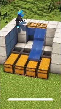 Minecraft string farm tutorial