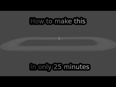 How to make a Mario Kart 8 custom track Layout (in 25 minutes)