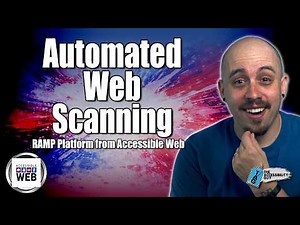 Automated Web Accessibility Scanning