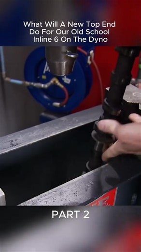 7.8K views · 68 reactions | What Will A New Top End Do For Our Old School Inline 6 On The Dyno | Engine Building | Facebook