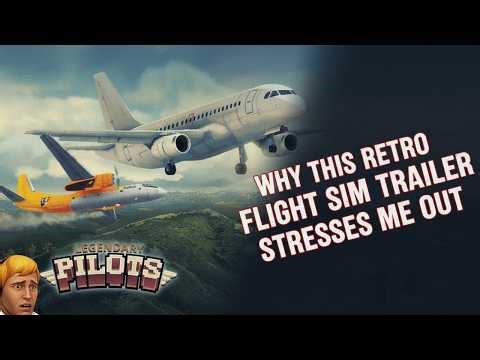 Why This New Retro Flight Sim Trailer is Stressing Me Out