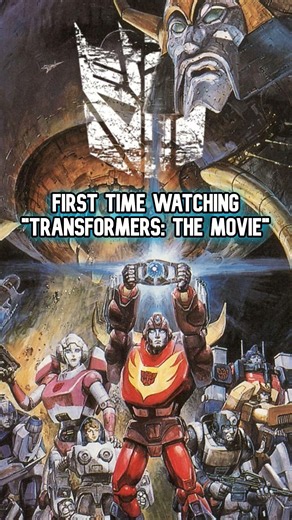 The Transformers: The Movie (1986) REACTION