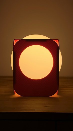 Geoshape on Instagram: "The Fado cube design is now available for the bigger 25cm/10“ version of the Ikea Fado lamp. Still fits Bambulab A1/X1-series. Boost your home’s ambiance with our IKEA FADO cube lamp stand base. This item presents a simple and sleek contemporary design that brings fresh life to the basic Ikea Fado lamp. Featuring dovetail connections the lamp design does not require any additional hardware, just printed parts. They are assembled without tools. Illuminate your living space