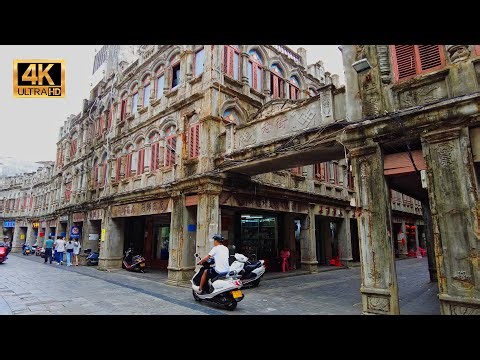 Walking Tour of Wenchang Old Town, Hainan, China
