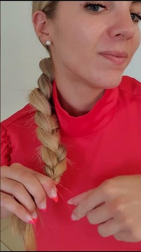 👙 ASTUCE COIFFURE CHIGNON TRESSES *VRAIMENT* RAPIDE & SIMPLE !! #coiffure #hairstyle ##cheveux