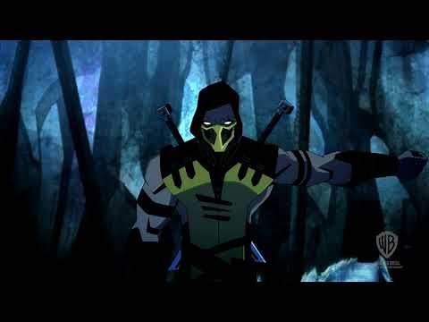 Mortal Kombat Legends: Battle of the Realms Clip - Scorpion vs. Sub-Zero