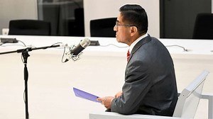 César Hinostroza dice en España que se enfrentaría a una "pena de muerte" si es extraditado al Perú