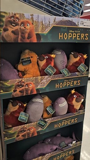 Hoppers New Plush Toys at Target Disney Pixar