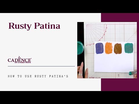 How to Use Cadence Rusty Patina