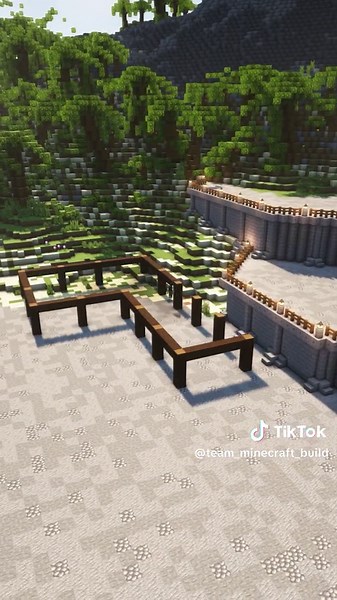 TeamMinecraftBuild sur TikTok