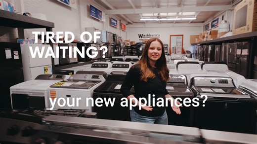 🔥 New appliances with ZERO waiting! Washburn’s has the brands you love, delivered FAST and installed by professionals. ✔ Refrigerators ✔ Washers & Dryers ✔ Ranges & Microwaves ✔ Dishwashers ✔ Speed Queen, KitchenAid, Maytag, LG & more 📍 Mena • Poteau • Broken Bow • De Queen 📞 (888) 394-4332 🌐 www.washburns.com Shop local. Save big. Get it fast. | Washburn's Home Furnishings