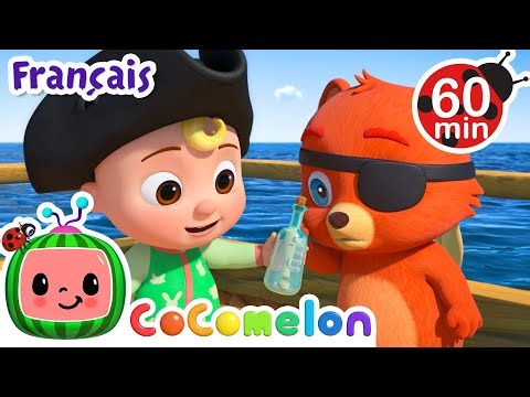 Chanson Du Trésor | Chansons pour enfants | CoComelon Le coin des Animaux de JJ - Comptines Bébé
