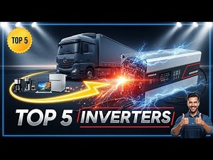TOP 5 Best Power Inverters 2026 | Convert Your Car's DC Power to AC for Any Device.