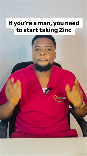 Victor Aniogbu on Instagram: "If you’re a man, you need to start taking Zinc #zinc #men #womenshealth #goviral #trending #explorepage #healthylifestyle #reels #explore #fypシ #fyp #viralvideos #viral #reelsinstagram #reelsinstagram #instahealth #foryou"