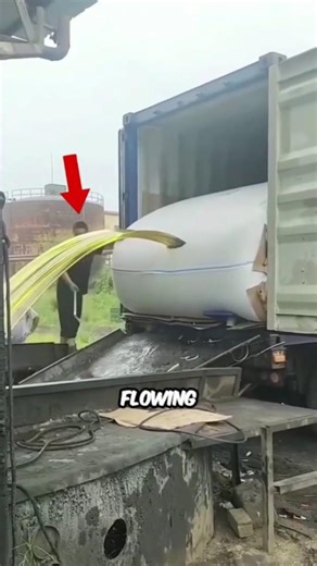 Why This Water Looks Frozen❄️💧