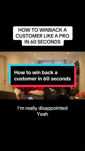 How I turned a bad customer experience into a positive one! Do you think I did a good job? 🤔