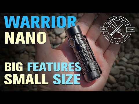 Warrior Nano by Olight - Full Review