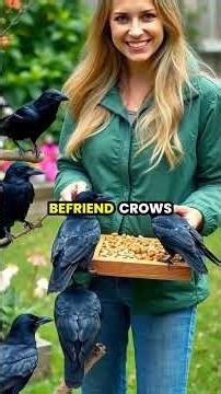 Crows: The Genius Birds You Never Knew About 🐦💡