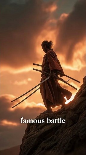 The Undefeated Samurai: Miyamoto Musashi’s Story
