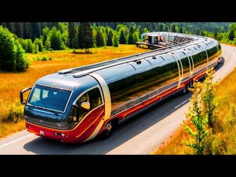 15 Amazing Trucks and Buses You Must See in 2026 | Future Transport Machines