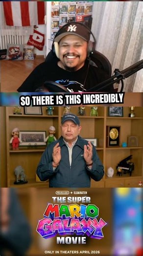 They Cast WHO As Yoshi?! 😳 | Mario Movie Reaction