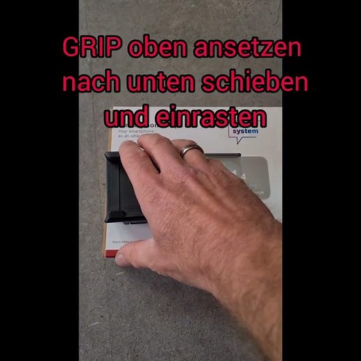 BOSCH SMARTPHONE GRIP SMART SYSTEM
