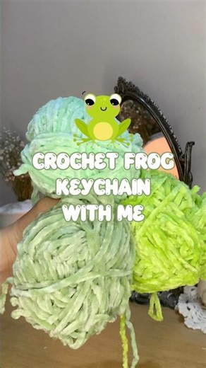 Stop Scrolling if You Love Crochet Frogs 🐸 #crochet