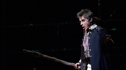 Delivering a commanding portrayal as the sorcerer Prospero, baritone Simon Keenlyside headlined the Met premiere of Thomas Adès’s The Tempest in 2012. In tonight’s free Nightly Met Opera Stream, enjoy this bewitching adaptation of Shakespeare, available starting at 7:30PM ET until tomorrow, September 7, at 6:30PM ET. Enhance your viewing experience with curated supplementary content—including Playbills, articles, and more—at metopera.org/week25streams and access the stream on the metopera.org an