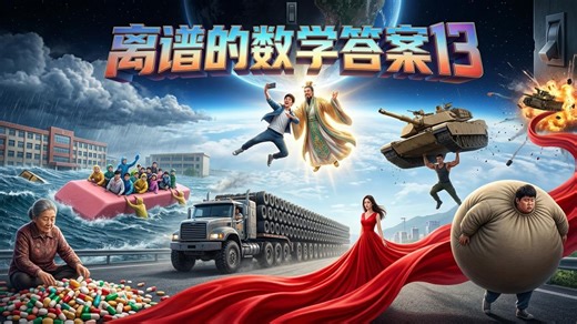 离谱的数学答案13