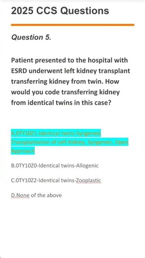December Month questions || CCS medical coding || Most important for exam #ccs #exam #education