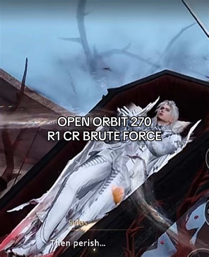 | OPEN ORBIT 270 - R1 CR BRUTE FORCE | T1: stat dư mà trình lỏ quá nên oánh dị đó 🥰☝️ T2: stat dư òi, nổ crit thì qua các môm ạ, đánh kiểu 2 weak hoặc 1 weak đều đượt, tui thích tự hành mình nên tui oánh 2 weak 🧎🏼‍♀️‍➡️ #loveanddeepspace #sylus #sylusloveanddeepspace #fyp #ploplaaa0