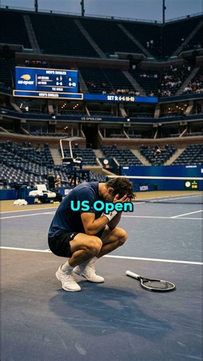 Zverev was up 2 sets in the US Open Final. Double-faulted. Lost.