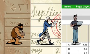A Brief History Of The Spreadsheet