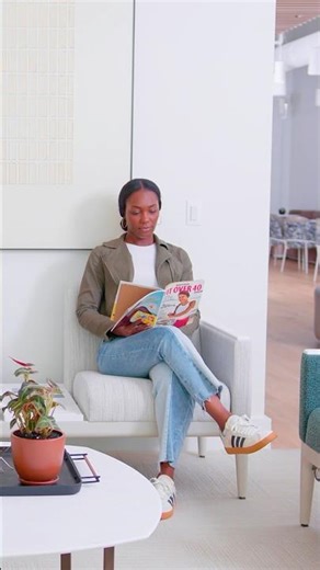 Carolina at the Chicago Showroom