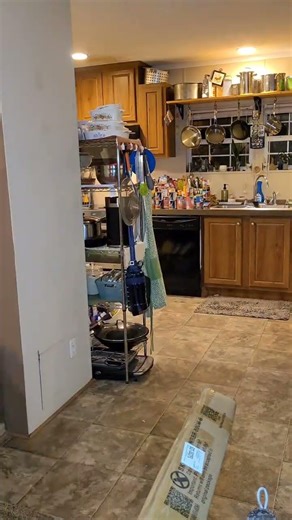 Witchy vintage cottage kitchen makeover on a budget. Part 1 #cottagecore #kitchenmakeover