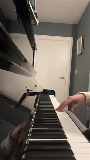 New Arrangement of 'Because He Lives' for Piano