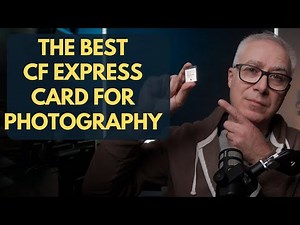 Best CF Express card