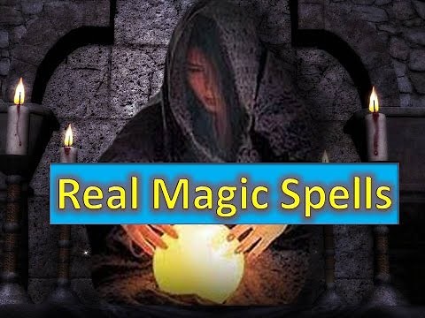 How to caste real magic spells- It really works ||