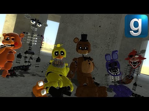 Gmod FNAF | Ignited Bonnie's 2nd Adventure