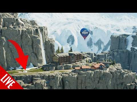 🔲 Decorating Guest Areas On Mesozoic Mountain | Jurassic World Evolution 3