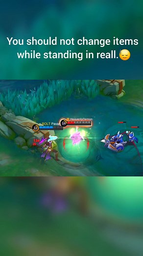 You should not change items while standing in reall👈 #MLBB #MobileLegendsBangBang #mlbbhighlights #mlbbmalaysia #MLBBNEXTCREATOR #MLBBMythicChallenge | Phenomenal Gaming