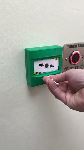 Apollo (New Style) Manual Call Point MCP Reset Guide