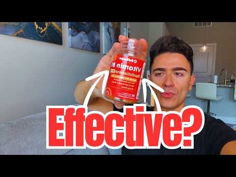 Review of Vitamin B1(Benfotiamine) Gummies 500mg – B1 B6 B12 Vitamins with Magnesium for Energy