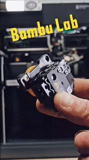 Bambu Lab Extruder Replacement #3dprinter