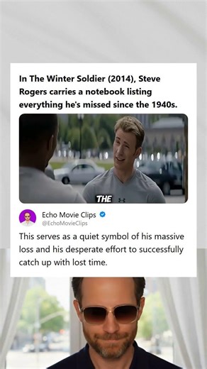 The Winter Soldier 2014 Steve Rogers Notebook Is a Quiet Symbol of Loss and Catching Up