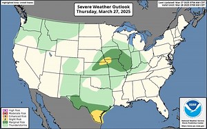 60K views · 501 reactions | ⛈️Severe Weather Likely⛈️ (Today -...