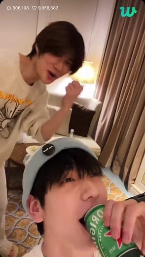 Soobin Drinking Beer & Beomgyu Bare-Faced Moments
