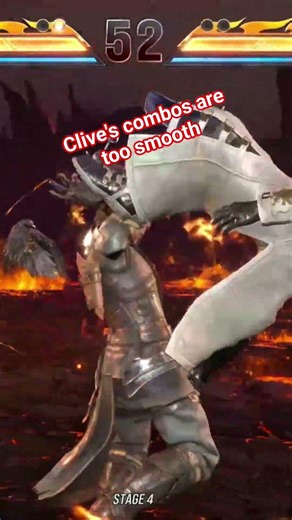 Clive is a problem #2jam3s #ps5 #tekken8 #clive #ff16
