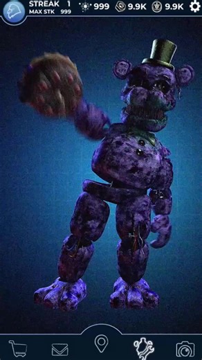 Sinister Shadow Freddy Animatronic Workshop - FNAF AR Special Delivery