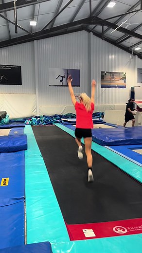 Mastering the Full Twisting Layout in Tumbling